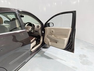 Used 2015 Nissan Sunny [2014-2020] XL Petrol Manual interior RIGHT FRONT DOOR OPEN VIEW