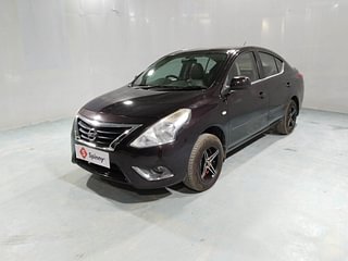 Used 2015 Nissan Sunny [2014-2020] XL Petrol Manual exterior LEFT FRONT CORNER VIEW