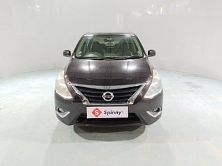 Used 2015 Nissan Sunny [2014-2020] XL Petrol Manual exterior FRONT VIEW