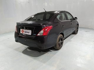 Used 2015 Nissan Sunny [2014-2020] XL Petrol Manual exterior RIGHT REAR CORNER VIEW