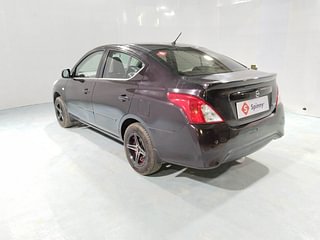 Used 2015 Nissan Sunny [2014-2020] XL Petrol Manual exterior LEFT REAR CORNER VIEW