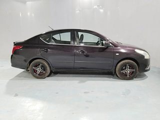 Used 2015 Nissan Sunny [2014-2020] XL Petrol Manual exterior RIGHT SIDE VIEW