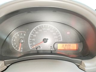 Used 2015 Nissan Sunny [2014-2020] XL Petrol Manual interior CLUSTERMETER VIEW