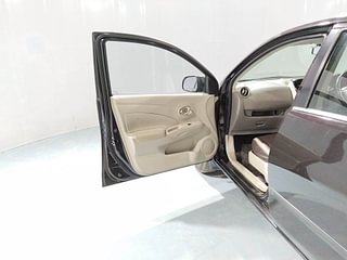 Used 2015 Nissan Sunny [2014-2020] XL Petrol Manual interior LEFT FRONT DOOR OPEN VIEW
