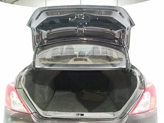 Used 2015 Nissan Sunny [2014-2020] XL Petrol Manual interior DICKY INSIDE VIEW