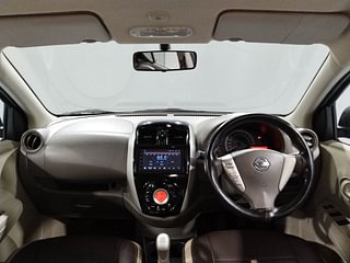 Used 2015 Nissan Sunny [2014-2020] XL Petrol Manual interior DASHBOARD VIEW