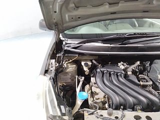 Used 2015 Nissan Sunny [2014-2020] XL Petrol Manual engine ENGINE RIGHT SIDE VIEW