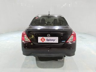 Used 2015 Nissan Sunny [2014-2020] XL Petrol Manual exterior BACK VIEW