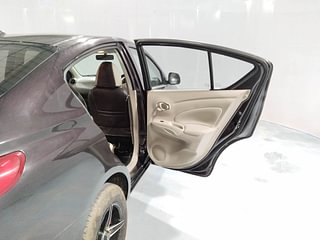 Used 2015 Nissan Sunny [2014-2020] XL Petrol Manual interior RIGHT REAR DOOR OPEN VIEW
