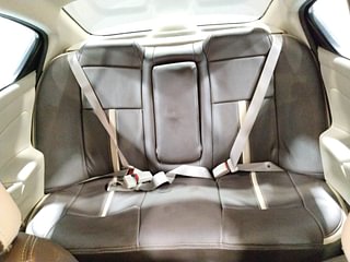 Used 2015 Nissan Sunny [2014-2020] XL Petrol Manual interior REAR SEAT CONDITION VIEW