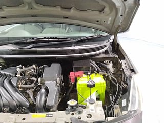 Used 2015 Nissan Sunny [2014-2020] XL Petrol Manual engine ENGINE LEFT SIDE VIEW