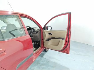 Used 2013 Hyundai i10 [2010-2016] Magna 1.2 Petrol Petrol Manual interior RIGHT FRONT DOOR OPEN VIEW
