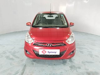 Used 2013 Hyundai i10 [2010-2016] Magna 1.2 Petrol Petrol Manual exterior FRONT VIEW