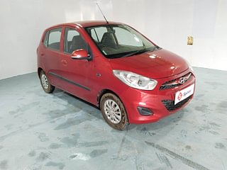Used 2013 Hyundai i10 [2010-2016] Magna 1.2 Petrol Petrol Manual exterior RIGHT FRONT CORNER VIEW
