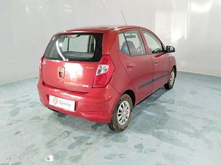 Used 2013 Hyundai i10 [2010-2016] Magna 1.2 Petrol Petrol Manual exterior RIGHT REAR CORNER VIEW