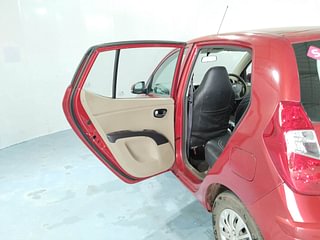 Used 2013 Hyundai i10 [2010-2016] Magna 1.2 Petrol Petrol Manual interior LEFT REAR DOOR OPEN VIEW