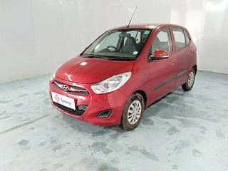 Used 2013 Hyundai i10 [2010-2016] Magna 1.2 Petrol Petrol Manual exterior LEFT FRONT CORNER VIEW