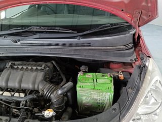 Used 2013 Hyundai i10 [2010-2016] Magna 1.2 Petrol Petrol Manual engine ENGINE LEFT SIDE VIEW
