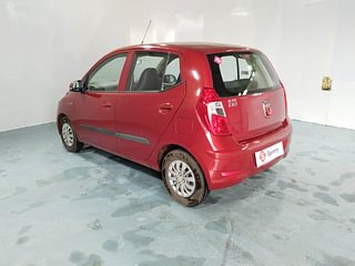 Used 2013 Hyundai i10 [2010-2016] Magna 1.2 Petrol Petrol Manual exterior LEFT REAR CORNER VIEW