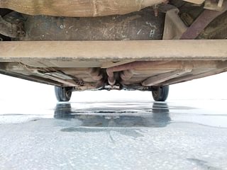 Used 2013 Hyundai i10 [2010-2016] Magna 1.2 Petrol Petrol Manual extra REAR UNDERBODY VIEW (TAKEN FROM REAR)