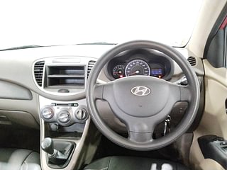 Used 2013 Hyundai i10 [2010-2016] Magna 1.2 Petrol Petrol Manual interior STEERING VIEW