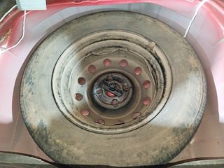 Used 2013 Hyundai i10 [2010-2016] Magna 1.2 Petrol Petrol Manual tyres SPARE TYRE VIEW