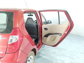 Used 2013 Hyundai i10 [2010-2016] Magna 1.2 Petrol Petrol Manual interior RIGHT REAR DOOR OPEN VIEW