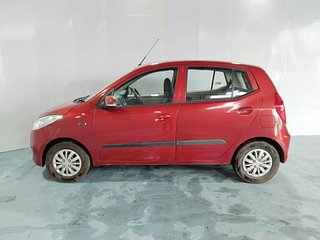 Used 2013 Hyundai i10 [2010-2016] Magna 1.2 Petrol Petrol Manual exterior LEFT SIDE VIEW