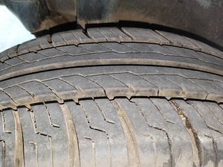 Used 2012 Chevrolet Beat LT Petrol Petrol Manual tyres RIGHT REAR TYRE TREAD VIEW