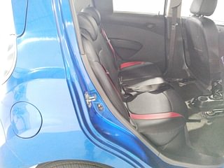 Used 2012 Chevrolet Beat LT Petrol Petrol Manual interior RIGHT SIDE REAR DOOR CABIN VIEW