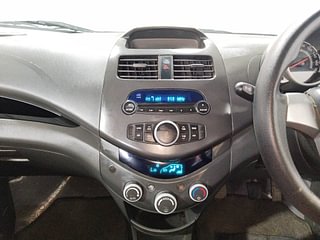 Used 2012 Chevrolet Beat LT Petrol Petrol Manual interior MUSIC SYSTEM & AC CONTROL VIEW