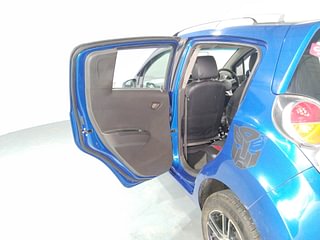 Used 2012 Chevrolet Beat LT Petrol Petrol Manual interior LEFT REAR DOOR OPEN VIEW