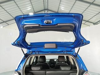 Used 2012 Chevrolet Beat LT Petrol Petrol Manual interior DICKY DOOR OPEN VIEW