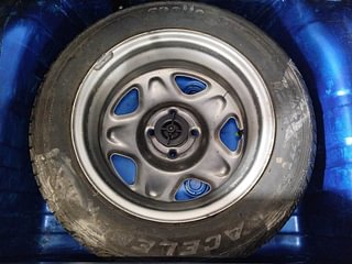 Used 2012 Chevrolet Beat LT Petrol Petrol Manual tyres SPARE TYRE VIEW