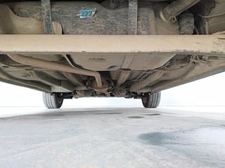 Used 2012 Chevrolet Beat LT Petrol Petrol Manual extra REAR UNDERBODY VIEW (TAKEN FROM REAR)