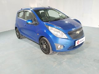 Used 2012 Chevrolet Beat LT Petrol Petrol Manual exterior RIGHT FRONT CORNER VIEW