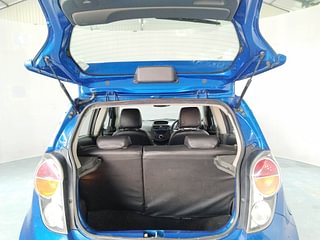Used 2012 Chevrolet Beat LT Petrol Petrol Manual interior DICKY INSIDE VIEW