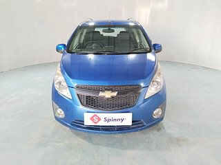 Used 2012 Chevrolet Beat LT Petrol Petrol Manual exterior FRONT VIEW