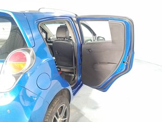 Used 2012 Chevrolet Beat LT Petrol Petrol Manual interior RIGHT REAR DOOR OPEN VIEW