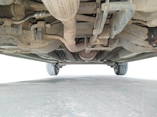 Used 2012 Chevrolet Beat LT Petrol Petrol Manual extra FRONT LEFT UNDERBODY VIEW