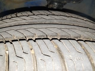 Used 2012 Chevrolet Beat LT Petrol Petrol Manual tyres LEFT FRONT TYRE TREAD VIEW