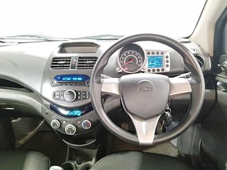 Used 2012 Chevrolet Beat LT Petrol Petrol Manual interior STEERING VIEW
