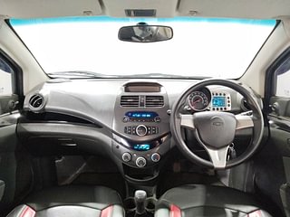 Used 2012 Chevrolet Beat LT Petrol Petrol Manual interior DASHBOARD VIEW