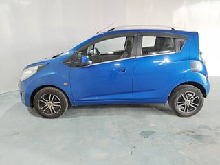Used 2012 Chevrolet Beat LT Petrol Petrol Manual exterior LEFT SIDE VIEW