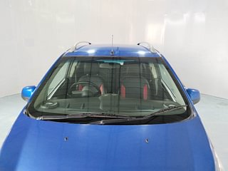 Used 2012 Chevrolet Beat LT Petrol Petrol Manual exterior FRONT WINDSHIELD VIEW