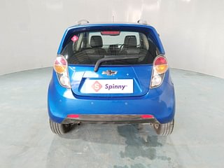 Used 2012 Chevrolet Beat LT Petrol Petrol Manual exterior BACK VIEW