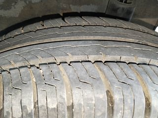 Used 2012 Chevrolet Beat LT Petrol Petrol Manual tyres LEFT REAR TYRE TREAD VIEW