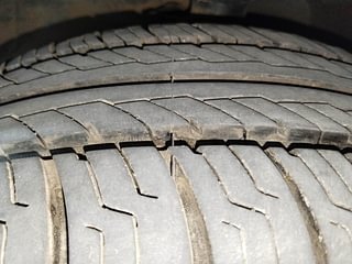 Used 2012 Chevrolet Beat LT Petrol Petrol Manual tyres RIGHT FRONT TYRE TREAD VIEW