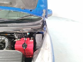 Used 2012 Chevrolet Beat LT Petrol Petrol Manual engine ENGINE LEFT SIDE HINGE & APRON VIEW