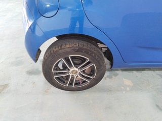 Used 2012 Chevrolet Beat LT Petrol Petrol Manual tyres RIGHT REAR TYRE RIM VIEW